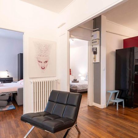 LE LIBERTÉ appartement T3 proche centre&gare Rennes Esterno foto