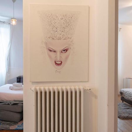 LE LIBERTÉ appartement T3 proche centre&gare Rennes Esterno foto