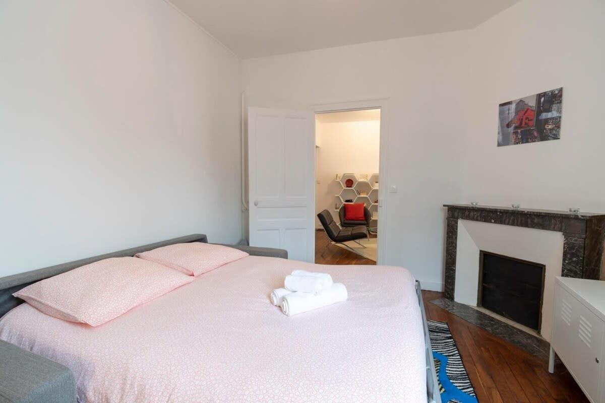 LE LIBERTÉ appartement T3 proche centre&gare Rennes Esterno foto