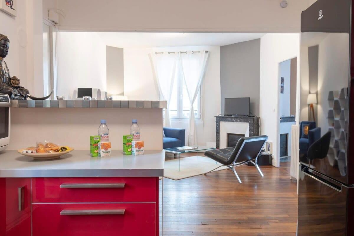 LE LIBERTÉ appartement T3 proche centre&gare Rennes Esterno foto