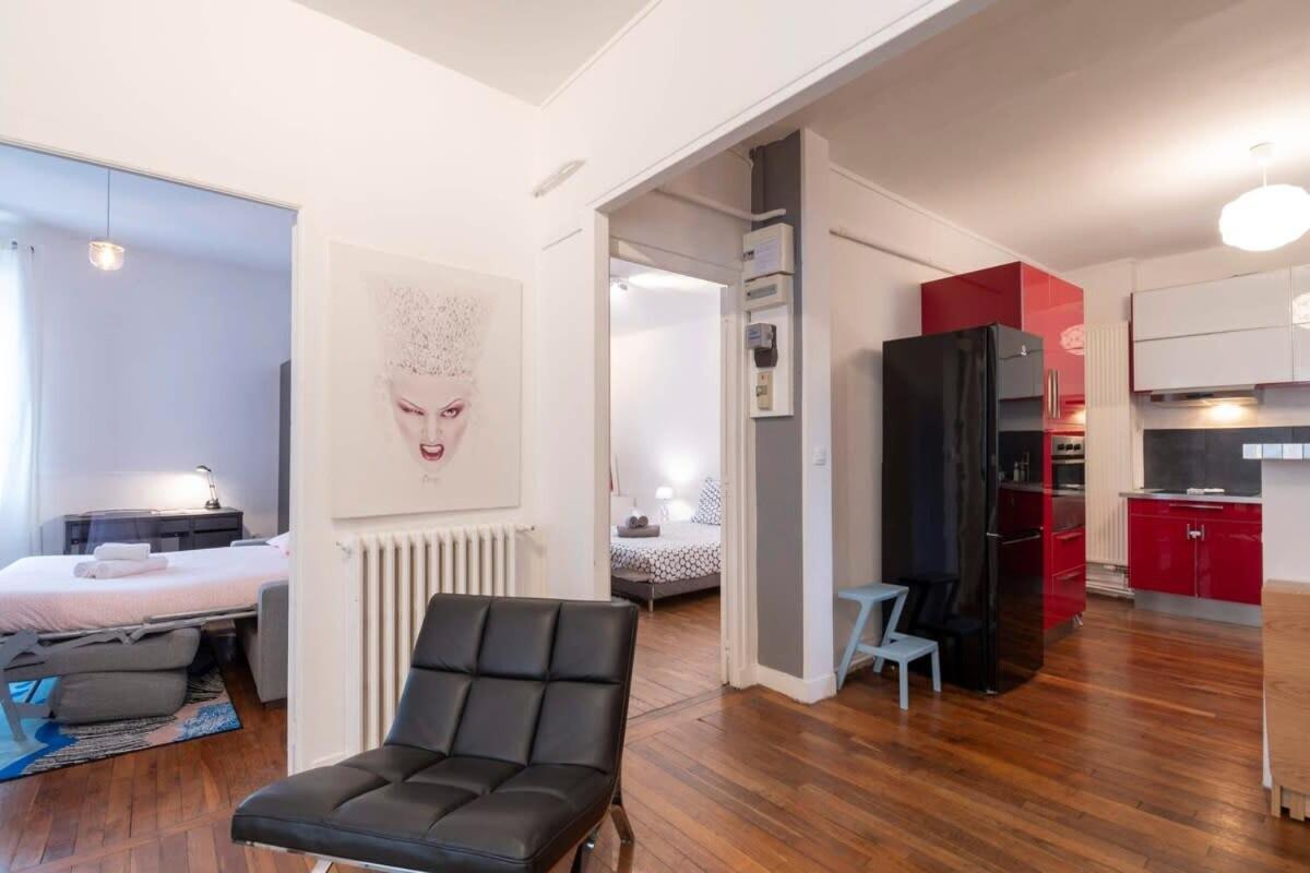 LE LIBERTÉ appartement T3 proche centre&gare Rennes Esterno foto