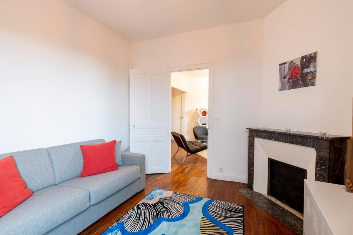 LE LIBERTÉ appartement T3 proche centre&gare Rennes Esterno foto