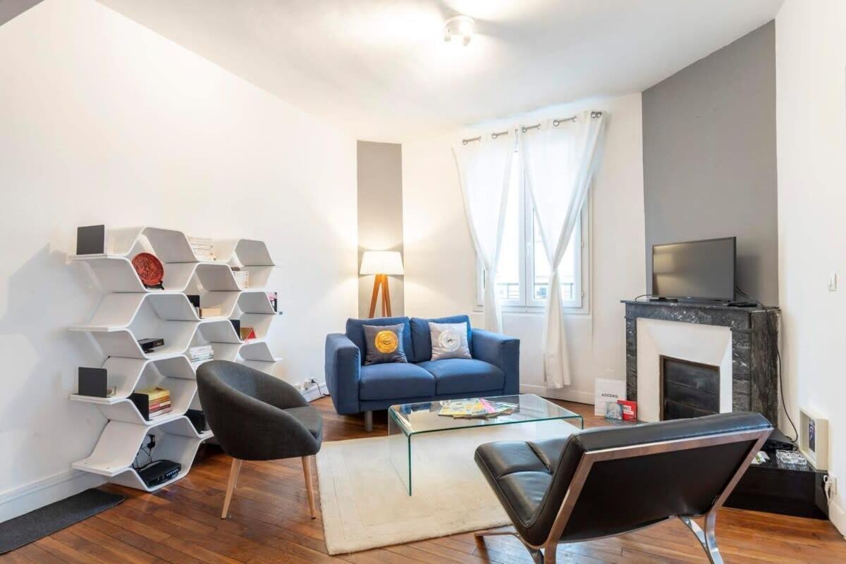LE LIBERTÉ appartement T3 proche centre&gare Rennes Esterno foto