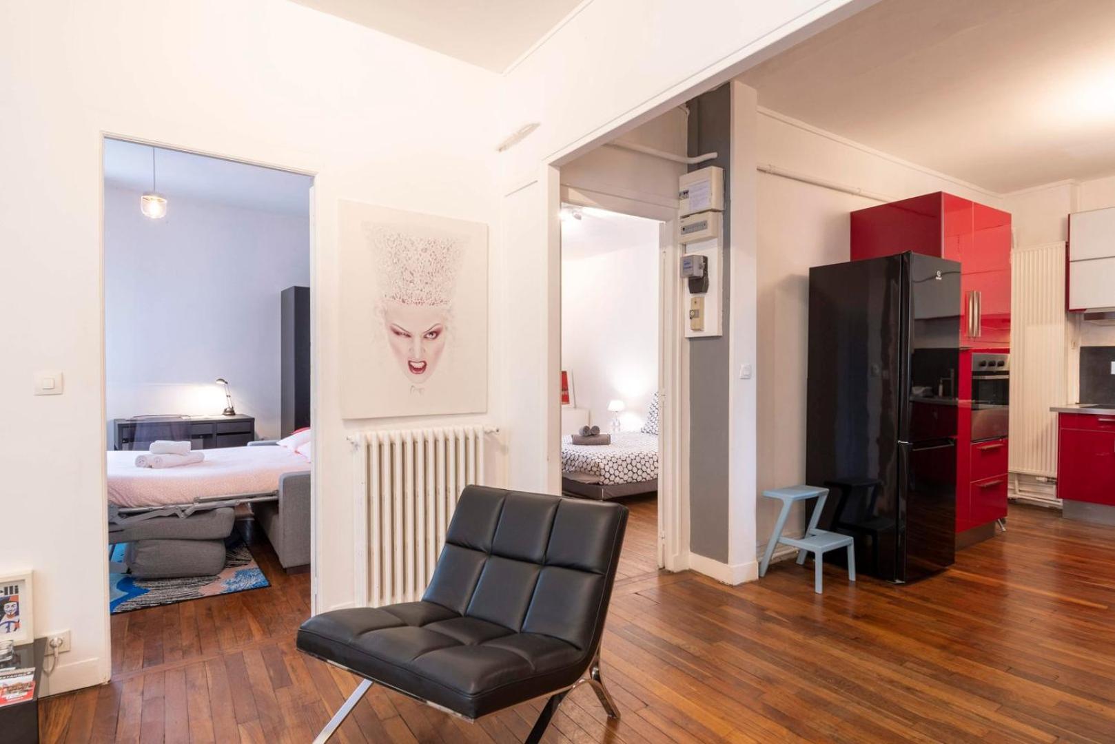 LE LIBERTÉ appartement T3 proche centre&gare Rennes Esterno foto