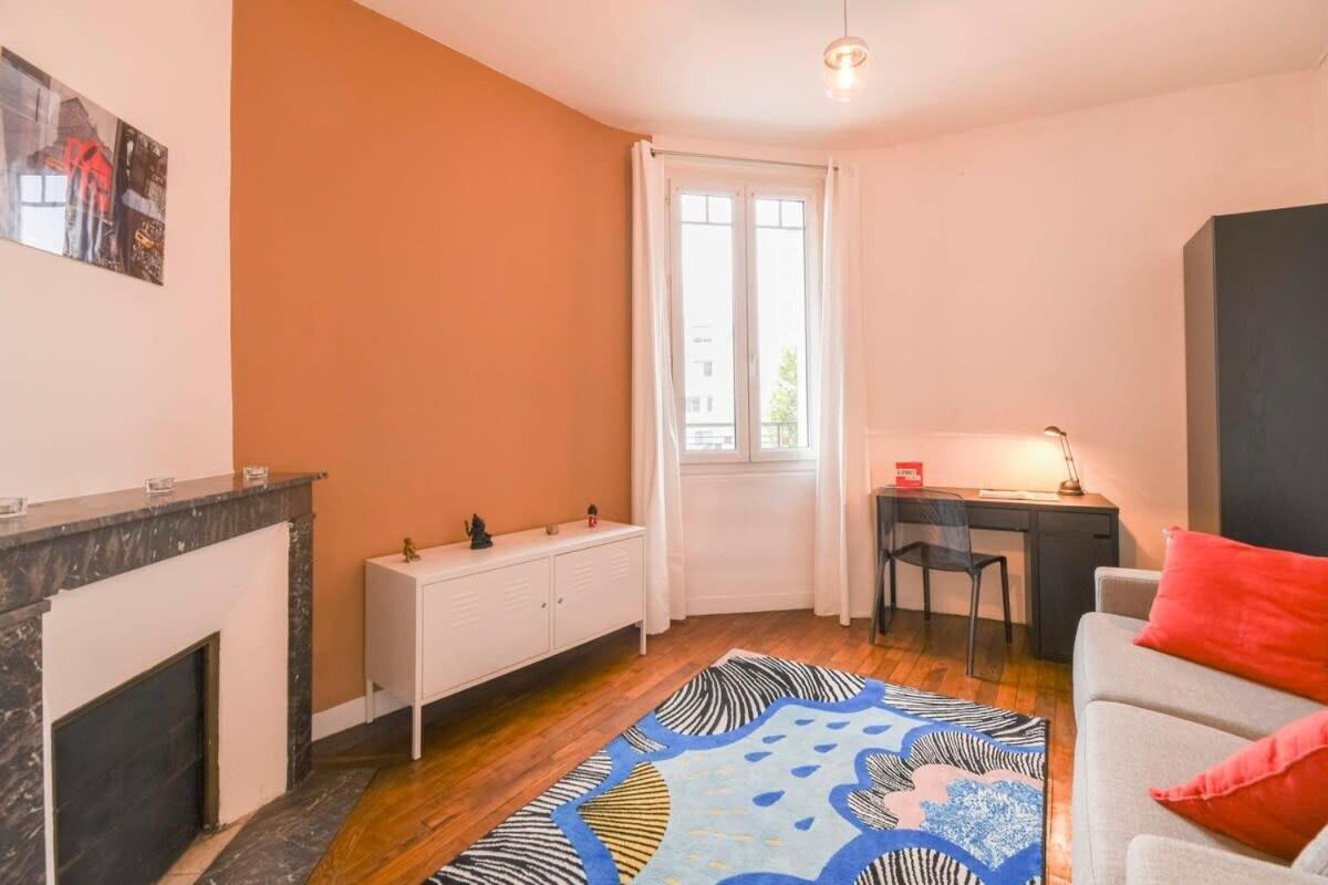LE LIBERTÉ appartement T3 proche centre&gare Rennes Esterno foto