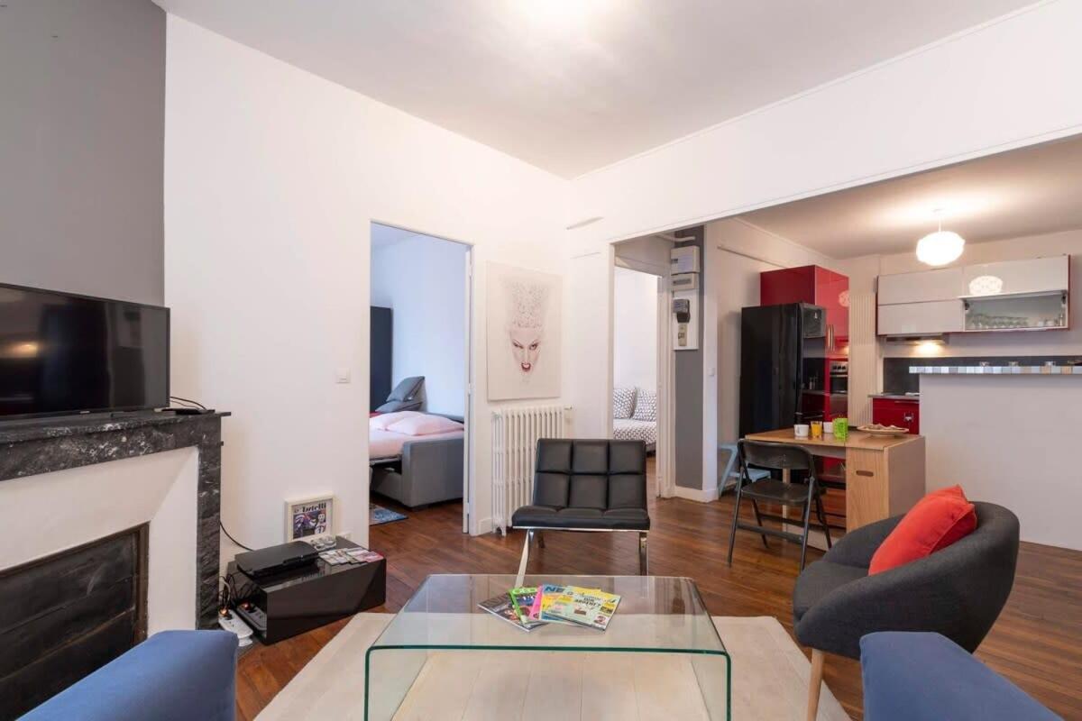 LE LIBERTÉ appartement T3 proche centre&gare Rennes Esterno foto