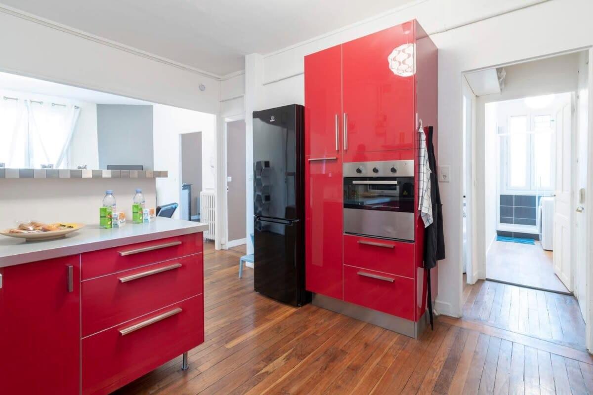 LE LIBERTÉ appartement T3 proche centre&gare Rennes Esterno foto