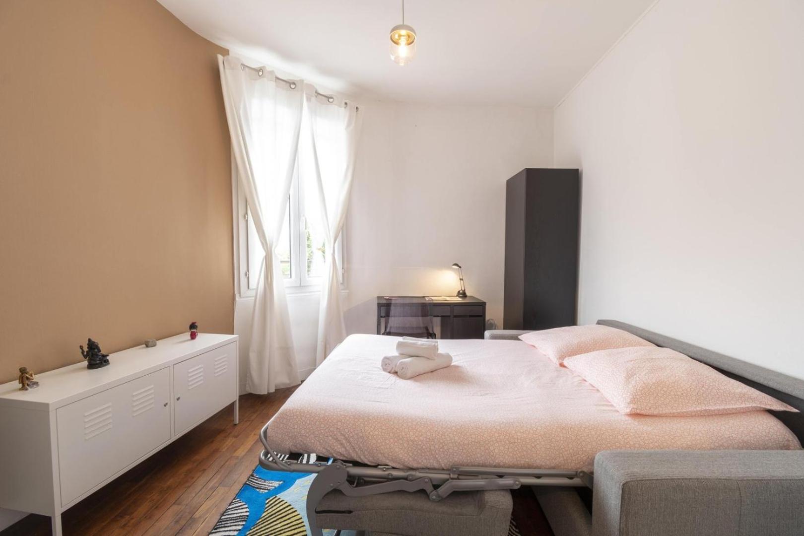 LE LIBERTÉ appartement T3 proche centre&gare Rennes Esterno foto