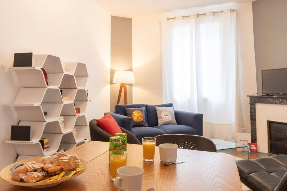 LE LIBERTÉ appartement T3 proche centre&gare Rennes Esterno foto