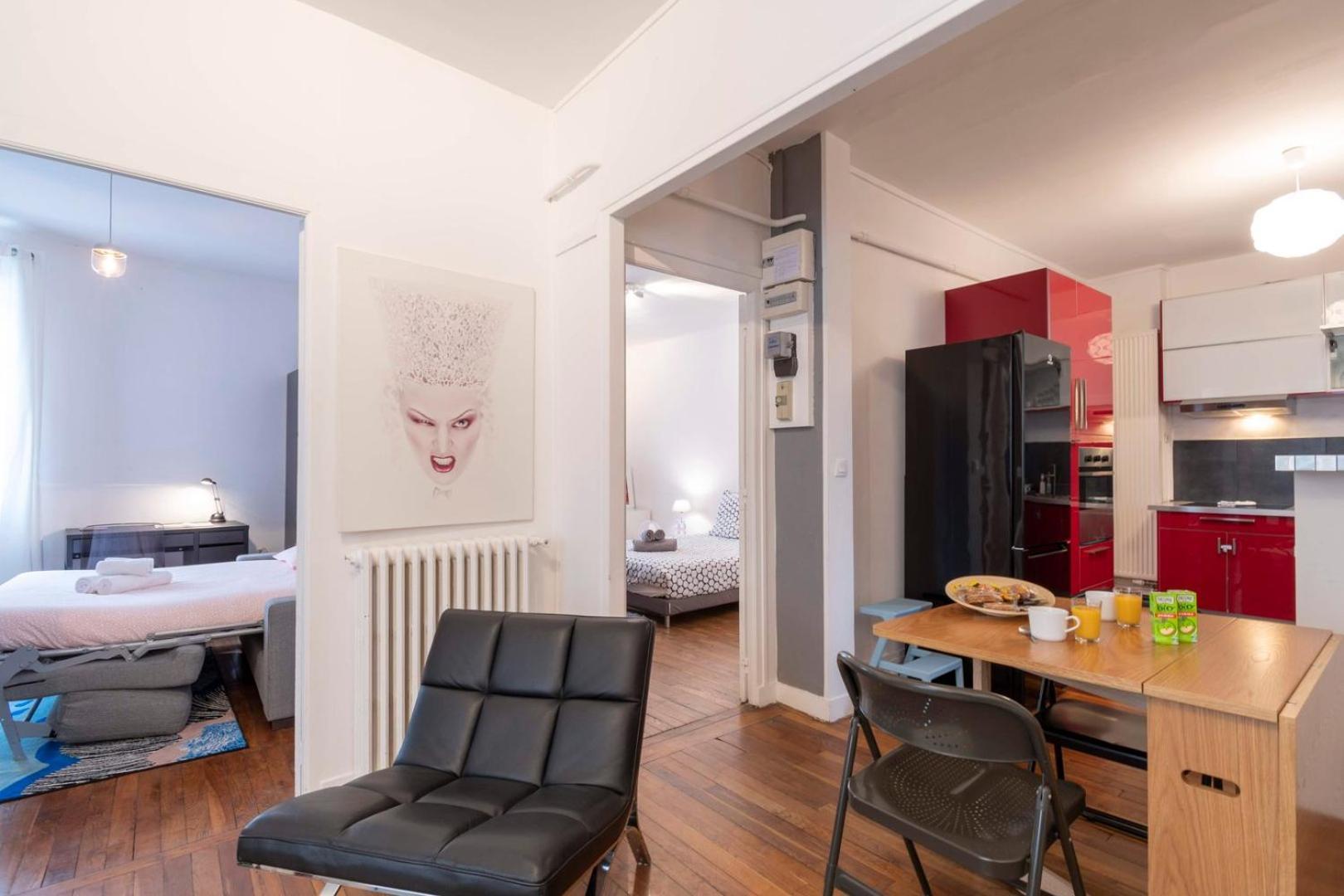 LE LIBERTÉ appartement T3 proche centre&gare Rennes Esterno foto